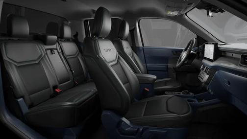 Carbonized Gray Metallic 2026 Ford Maverick Lobo Standard