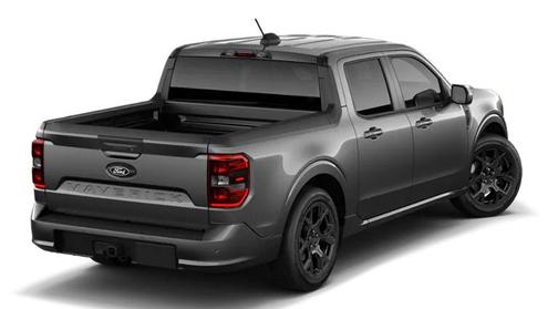 Carbonized Gray Metallic 2026 Ford Maverick Lobo Standard