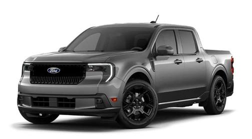 Carbonized Gray Metallic 2026 Ford Maverick Lobo Standard