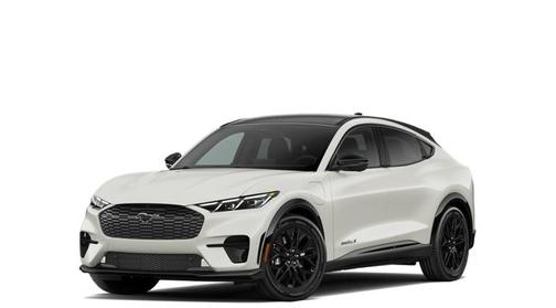 Star White Metallic Tri-Coat 2026 Ford Mustang Mach-E Premium
