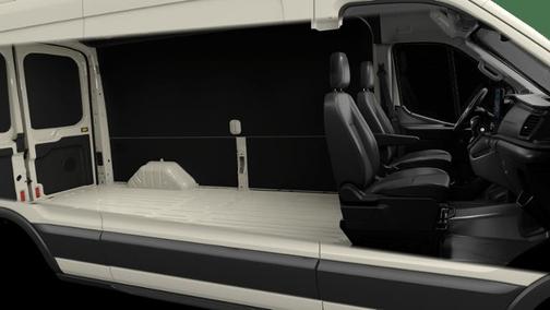 Oxford White 2026 Ford Transit-250 Base