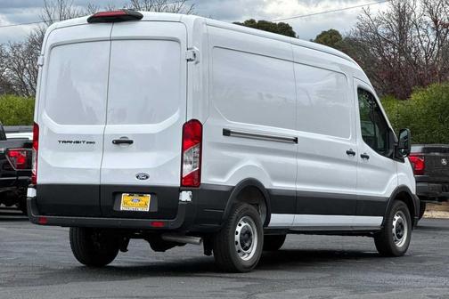 Oxford White 2026 Ford Transit-250 Base