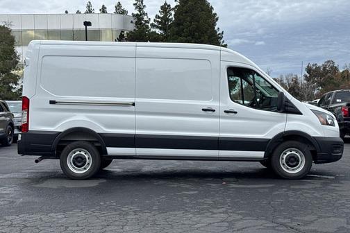 Oxford White 2026 Ford Transit-250 Base