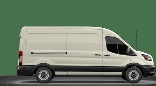 Oxford White 2026 Ford Transit-250 Base