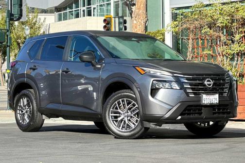 Gun Metallic 2024 Nissan Rogue S