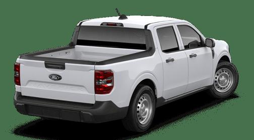 Oxford White 2026 Ford Maverick XL