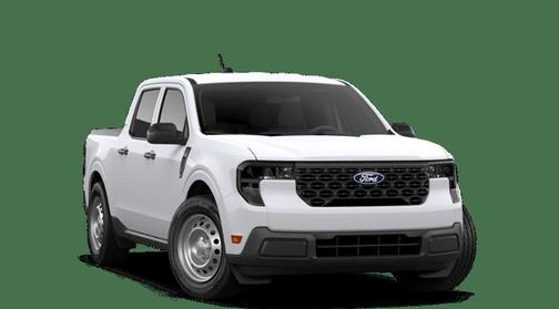Oxford White 2026 Ford Maverick XL
