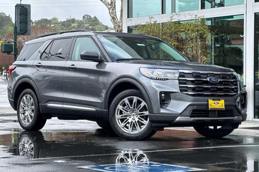 2025 Ford Explorer Active