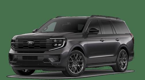 Dark Matter Gray Metallic 2026 Ford Expedition Platinum