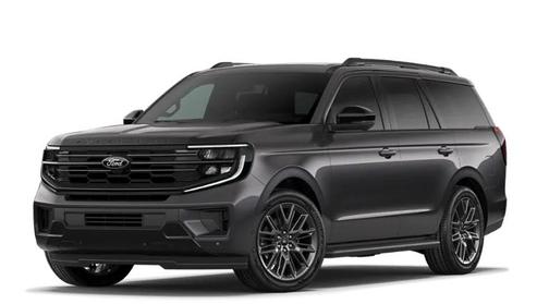 Dark Matter Gray Metallic 2026 Ford Expedition Platinum