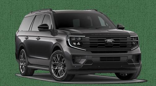 Dark Matter Gray Metallic 2026 Ford Expedition Platinum