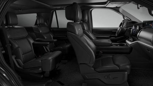 Dark Matter Gray Metallic 2026 Ford Expedition Platinum