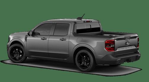 Carbonized Gray Metallic 2026 Ford Maverick Lariat