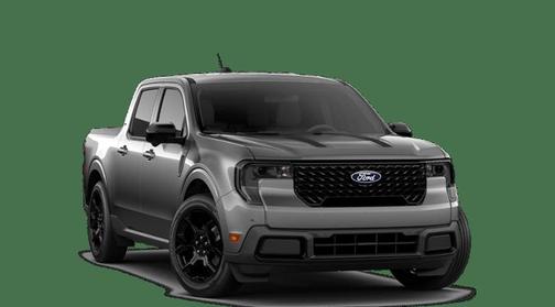 Carbonized Gray Metallic 2026 Ford Maverick Lariat
