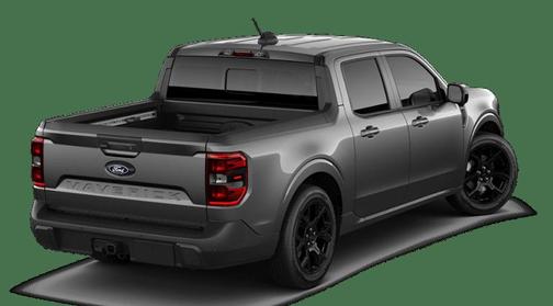 Carbonized Gray Metallic 2026 Ford Maverick Lariat