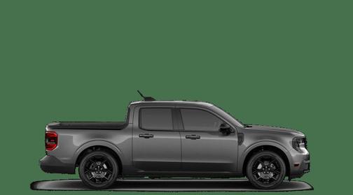 Carbonized Gray Metallic 2026 Ford Maverick Lariat