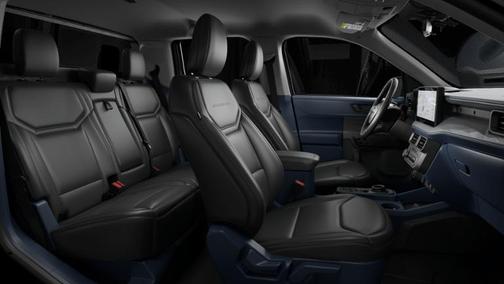Carbonized Gray Metallic 2026 Ford Maverick Lariat