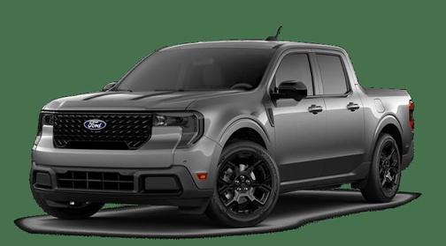 Carbonized Gray Metallic 2026 Ford Maverick Lariat