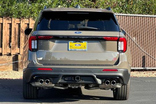 Marsh Gray 2026 Ford Explorer ST