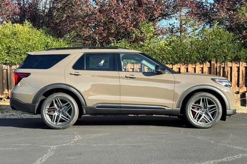 Marsh Gray 2026 Ford Explorer ST