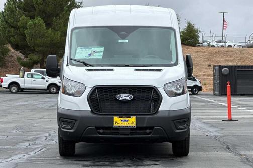Oxford White 2027 Ford Transit-250 Base