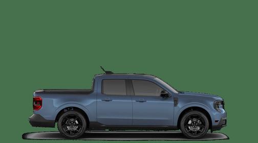 Azure Gray Metallic Tri-Coat 2026 Ford Maverick Lariat