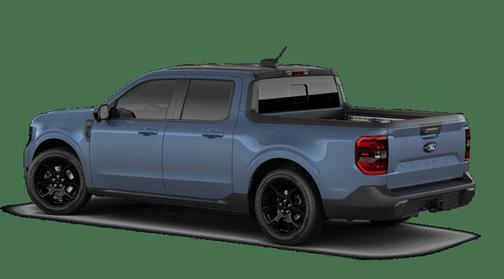 Azure Gray Metallic Tri-Coat 2026 Ford Maverick Lariat