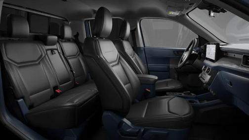 Azure Gray Metallic Tri-Coat 2026 Ford Maverick Lariat