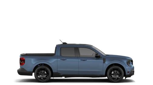 Azure Gray Metallic Tri-Coat 2026 Ford Maverick Lariat