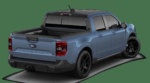 Azure Gray Metallic Tri-Coat 2026 Ford Maverick Lariat