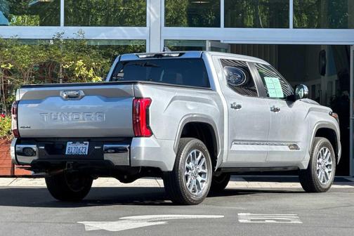 Celestial Silver Metallic 2024 Toyota Tundra 1794 Edition