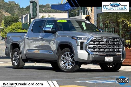 Celestial Silver Metallic 2024 Toyota Tundra 1794 Edition