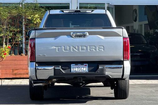 Celestial Silver Metallic 2024 Toyota Tundra 1794 Edition