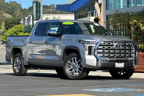 Celestial Silver Metallic 2024 Toyota Tundra 1794 Edition