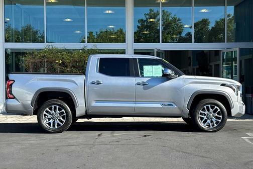 Celestial Silver Metallic 2024 Toyota Tundra 1794 Edition