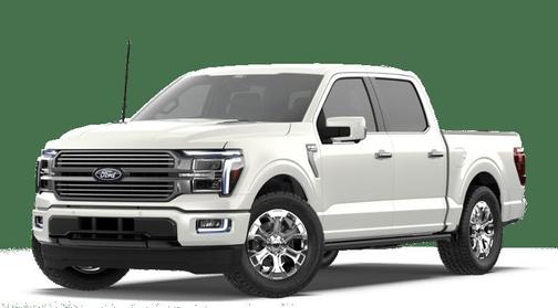 Star White Metallic Tri-Coat 2026 Ford F-150 Platinum