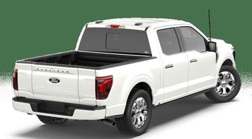 Star White Metallic Tri-Coat 2026 Ford F-150 Platinum