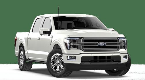Star White Metallic Tri-Coat 2026 Ford F-150 Platinum