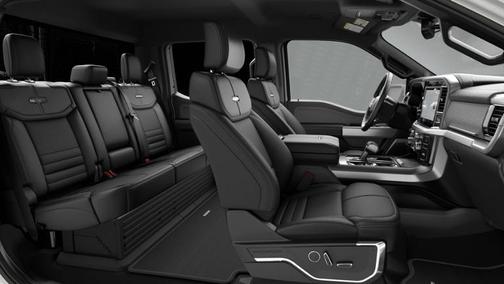Star White Metallic Tri-Coat 2026 Ford F-150 Platinum