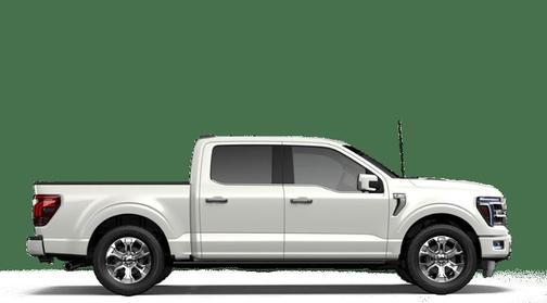 Star White Metallic Tri-Coat 2026 Ford F-150 Platinum