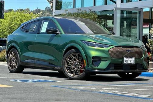 2025 Ford Mustang Mach-E GT