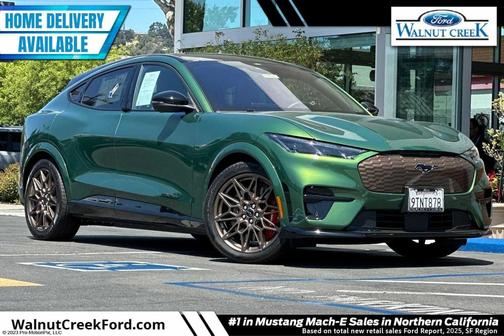 2025 Ford Mustang Mach-E GT