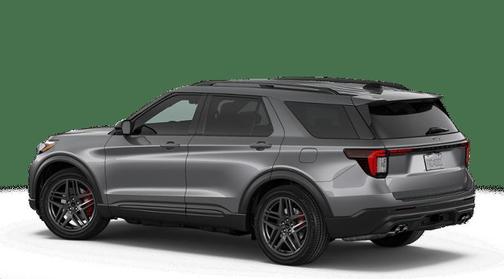Carbonized Gray Metallic 2026 Ford Explorer ST