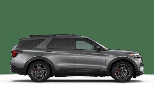 Carbonized Gray Metallic 2026 Ford Explorer ST
