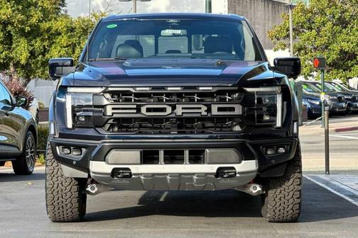 Antimatter Blue Metallic 2026 Ford F-150 Raptor
