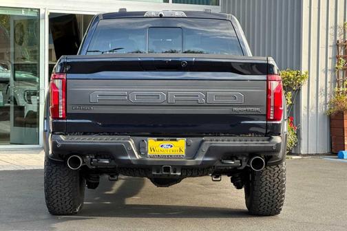 Antimatter Blue Metallic 2026 Ford F-150 Raptor