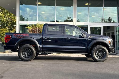 Antimatter Blue Metallic 2026 Ford F-150 Raptor