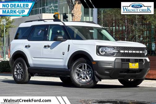 Oxford White 2026 Ford Bronco Sport Big Bend