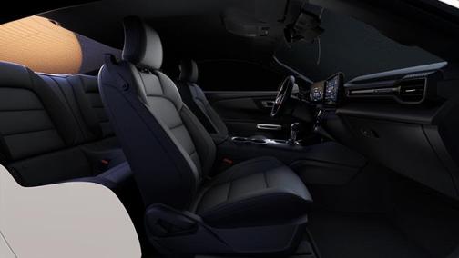 Oxford White 2025 Ford Mustang EcoBoost