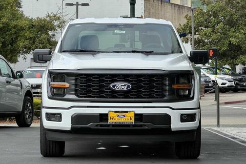 Oxford White 2026 Ford F-150 STX